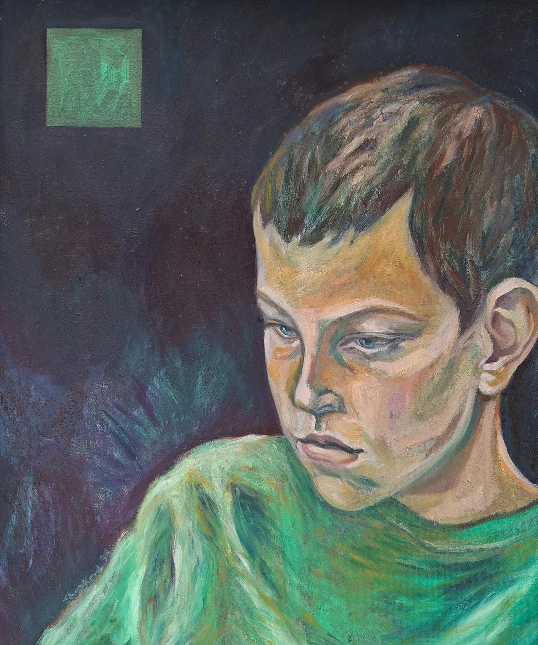 Jack, Oil on canvas